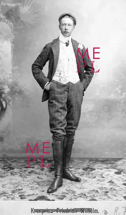 : Wilhelm of Prussia as a student, c. 1902 : Wilhelm of Prussia as a student, c. 1902