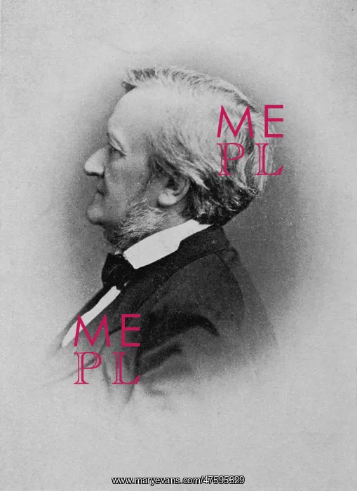 : Wilhelm Richard Wagner, German Composer : Wilhelm Richard Wagner, German Composer