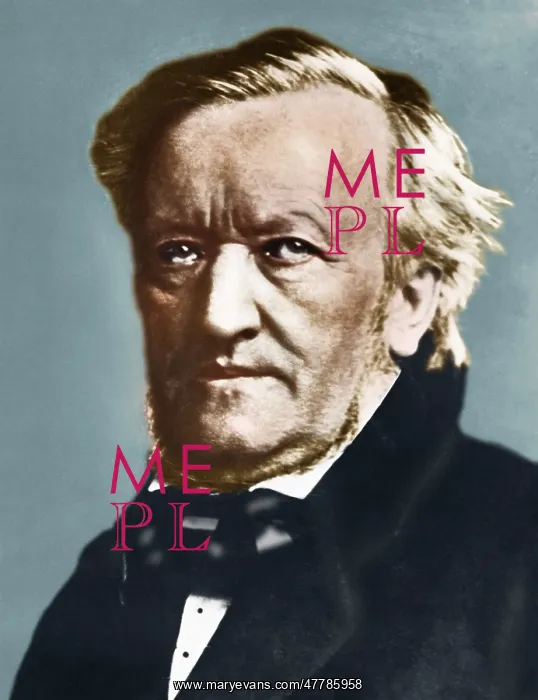 : Wilhelm Richard Wagner, German Composer : Wilhelm Richard Wagner, German Composer