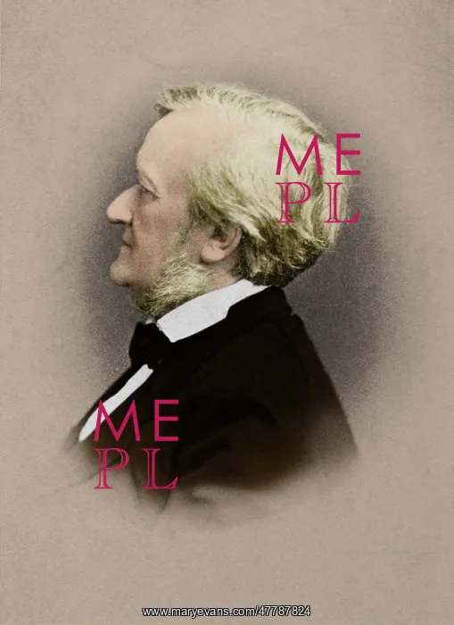 : Wilhelm Richard Wagner, German Composer : Wilhelm Richard Wagner, German Composer