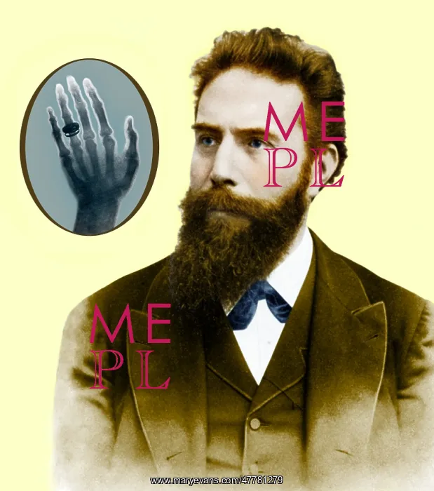 : Wilhelm Roentgen, German Physicist : Wilhelm Roentgen, German Physicist