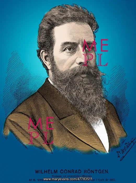 : Wilhelm Roentgen, German Physicist : Wilhelm Roentgen, German Physicist
