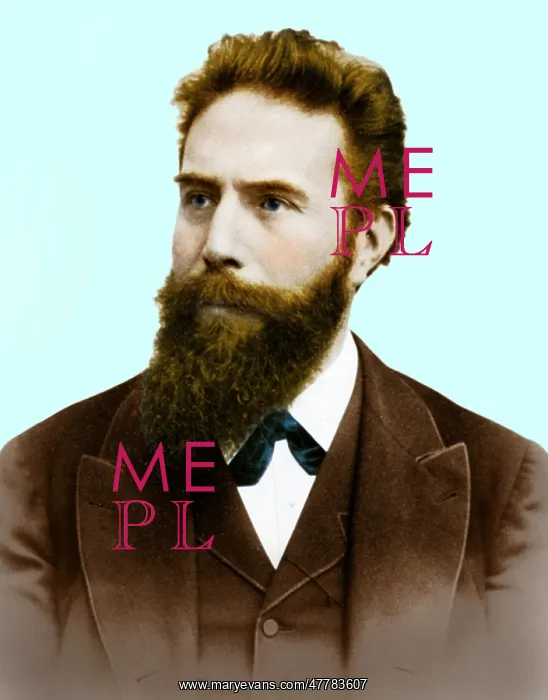: Wilhelm Roentgen, German Physicist : Wilhelm Roentgen, German Physicist