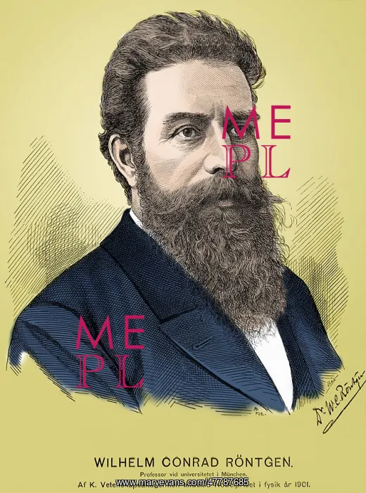 : Wilhelm Roentgen, German Physicist : Wilhelm Roentgen, German Physicist