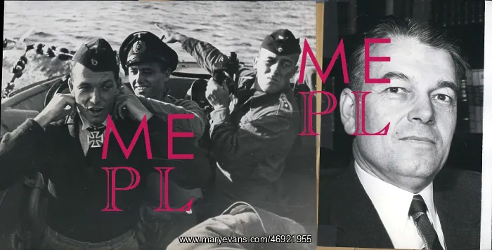 : Wilhelm Schulz, German submarine commander, WW2 : Wilhelm Schulz, German submarine commander, WW2