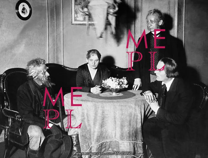 : Wilhelm Voelcker, Lucie Hoeflich, Ferdinand Gregori and Edua : Wilhelm Voelcker, Lucie Hoeflich, Ferdinand Gregori and Edua