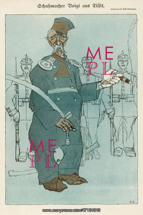 : Wilhelm Voigt : Wilhelm Voigt