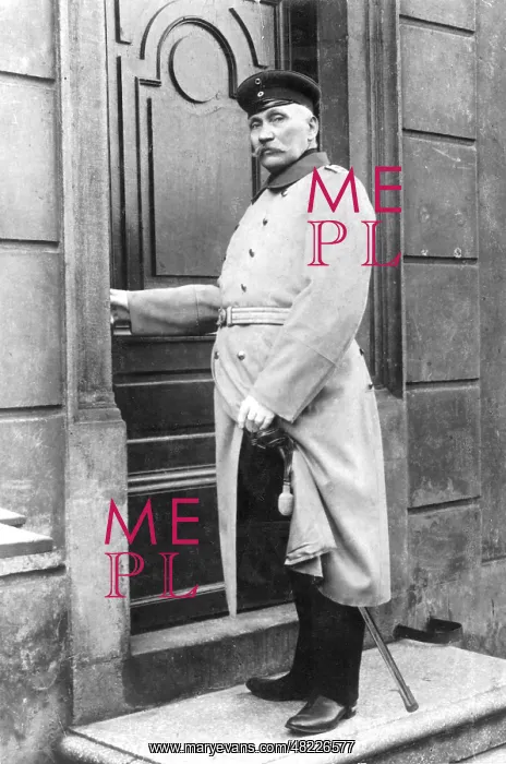 : Wilhelm Voigt as Captain von Koepenick : Wilhelm Voigt as Captain von Koepenick