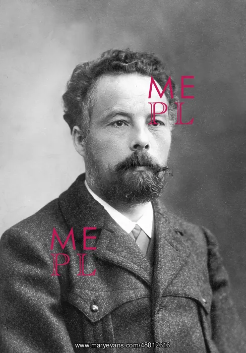 : Wilhelm von Bode, 1901 : Wilhelm von Bode, 1901