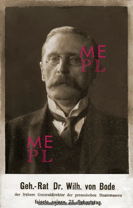 : Wilhelm von Bode : Wilhelm von Bode
