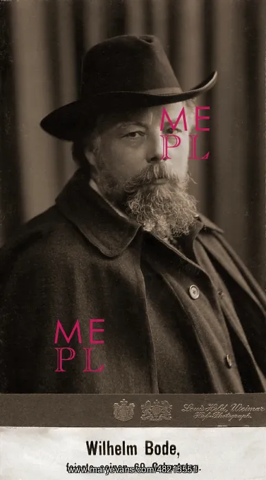 : Wilhelm von Bode : Wilhelm von Bode