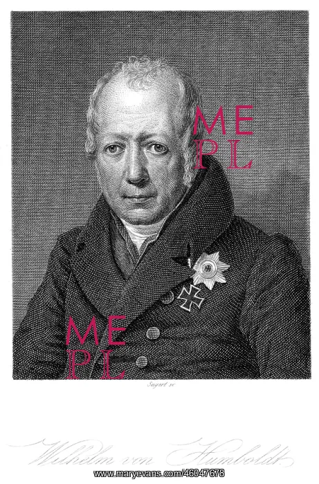 : Wilhelm von Homboldt : Wilhelm von Homboldt