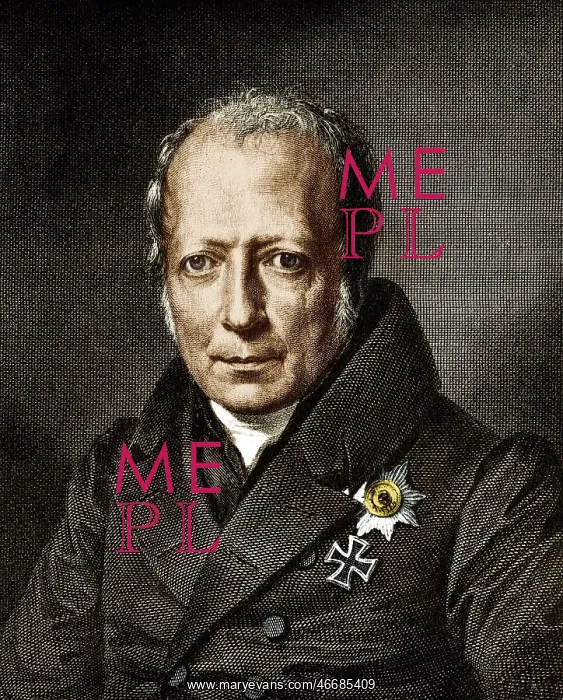 : Wilhelm von Homboldt : Wilhelm von Homboldt