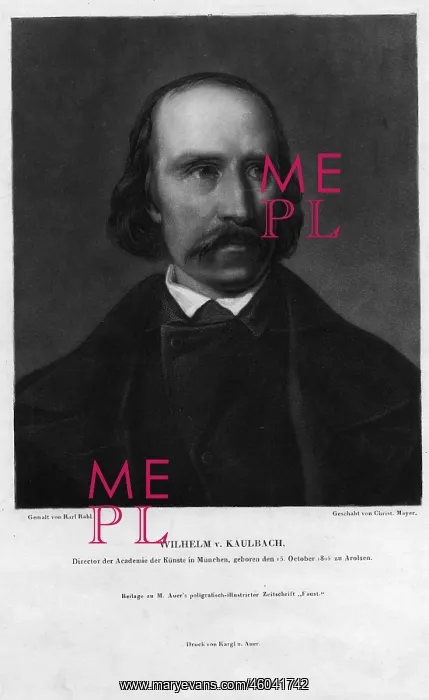 : Wilhelm von Kaulbach : Wilhelm von Kaulbach