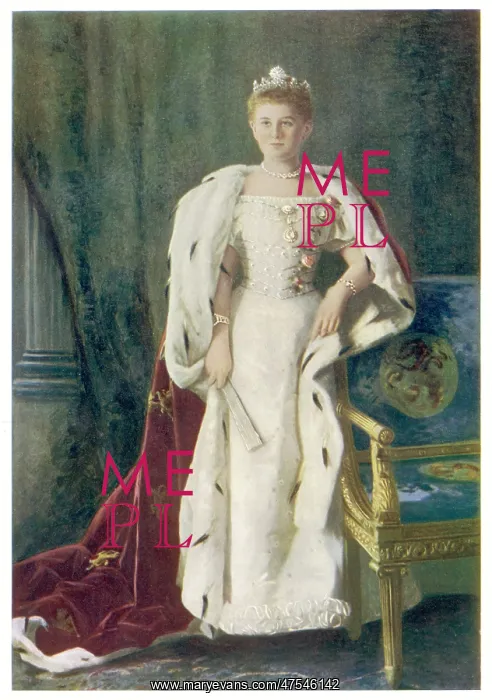 : WILHELMINA / DUTCH / 1901 : WILHELMINA / DUTCH / 1901