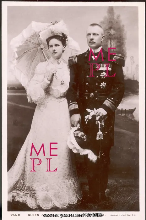 : WILHELMINA / DUTCH / 1901 : WILHELMINA / DUTCH / 1901
