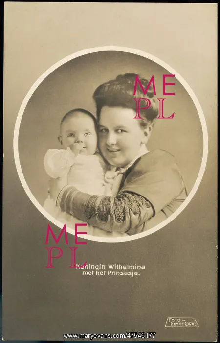 : WILHELMINA / DUTCH / 1909 : WILHELMINA / DUTCH / 1909