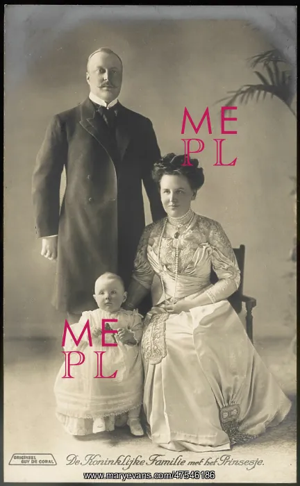 : WILHELMINA / DUTCH / 1909 : WILHELMINA / DUTCH / 1909