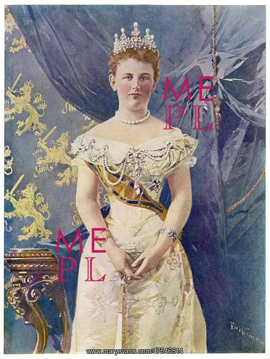 : WILHELMINA, QUEEN OF HOLLAND : WILHELMINA, QUEEN OF HOLLAND