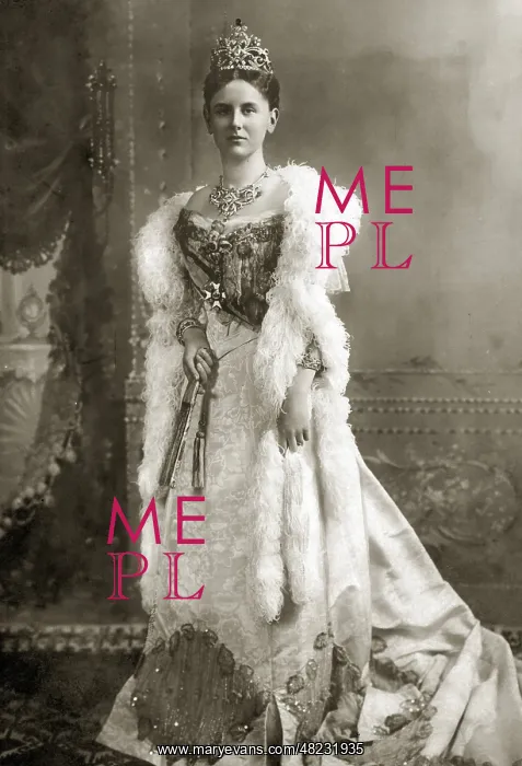 : Wilhelmina, Queen of the Kingdom of the Netherlands, around : Wilhelmina, Queen of the Kingdom of the Netherlands, around