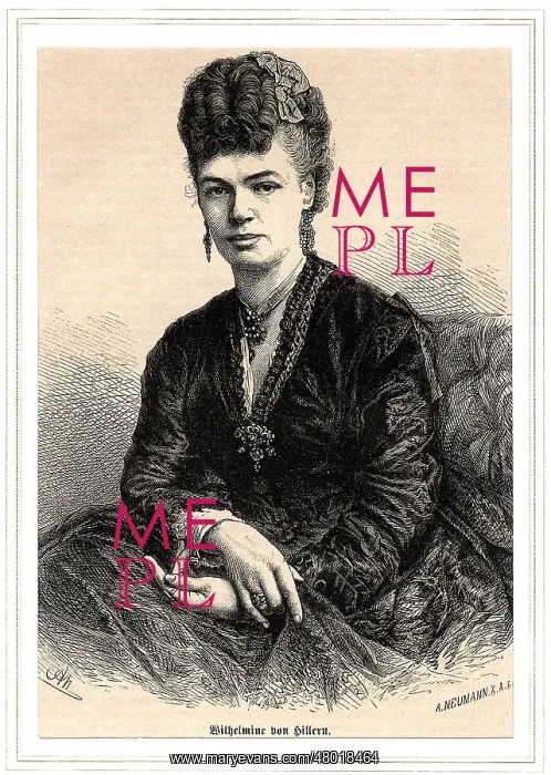 : Wilhelmine von Hillern : Wilhelmine von Hillern