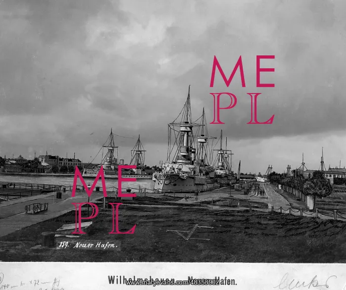 : Wilhelmshaven, 1900 to 1905 : Wilhelmshaven, 1900 to 1905