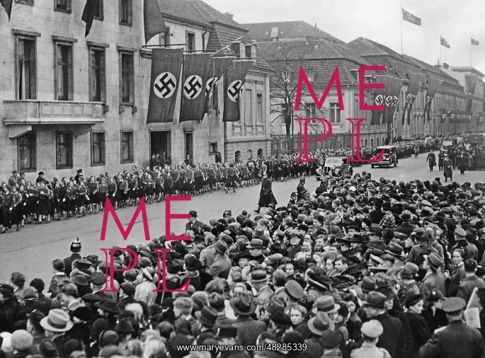 : The Wilhelmstrasse in Berlin, 1938 : The Wilhelmstrasse in Berlin, 1938