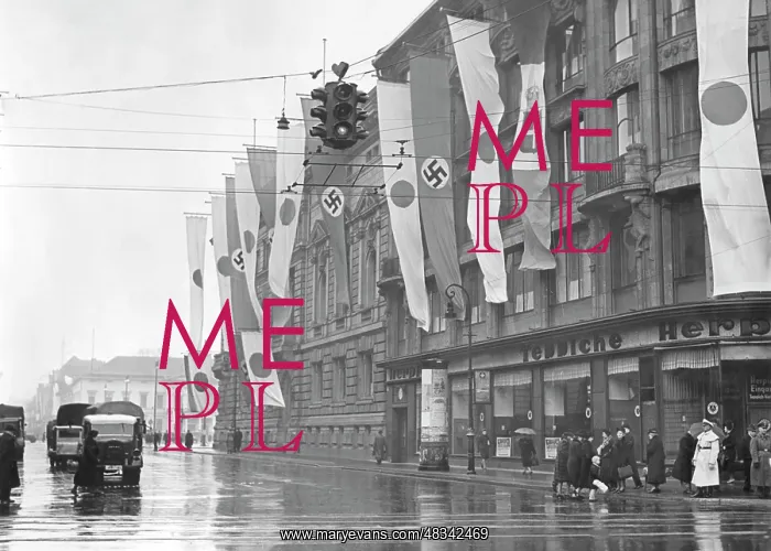 : The Wilhelmstrasse in Berlin, 1945 : The Wilhelmstrasse in Berlin, 1945
