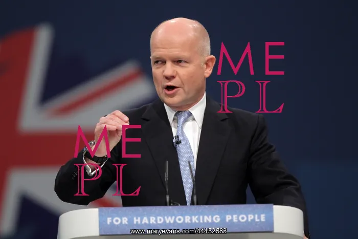 : Wiliam Hague MP : Wiliam Hague MP