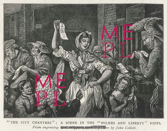 : WILKES RIOTS 1768 : WILKES RIOTS 1768