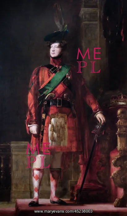 : Wilkie - King George IV : Wilkie - King George IV