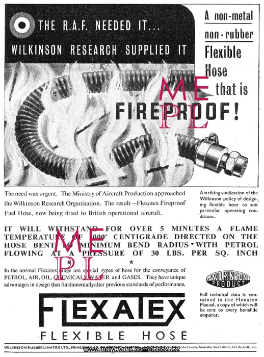: Wilkinson Rubber Linatex - Flexatex : Wilkinson Rubber Linatex - Flexatex
