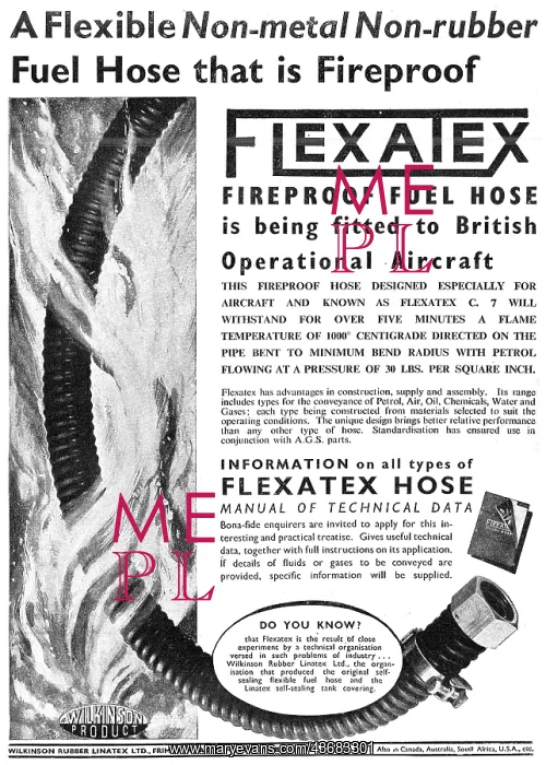 : Wilkinson Rubber Linatex - Flexatex : Wilkinson Rubber Linatex - Flexatex