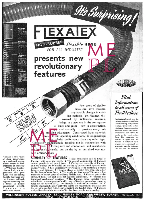 : Wilkinson Rubber Linatex - Flexatex : Wilkinson Rubber Linatex - Flexatex