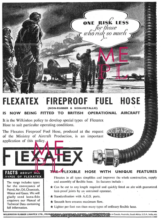 : Wilkinson Rubber Linatex - Flexatex : Wilkinson Rubber Linatex - Flexatex