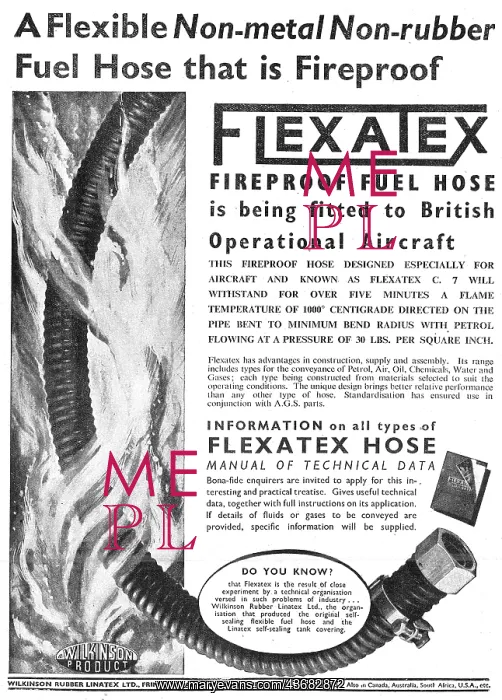 : Wilkinson Rubber Linatex - FLEXATEX Hose : Wilkinson Rubber Linatex - FLEXATEX Hose