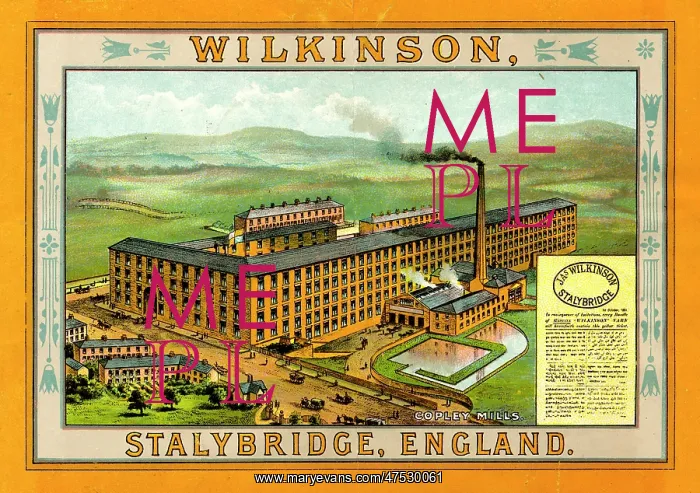: Wilkinson Yarn factory : Wilkinson Yarn factory