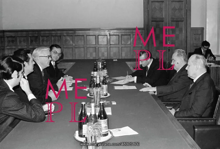 : Willard Rockwell visiting USSR : Willard Rockwell visiting USSR