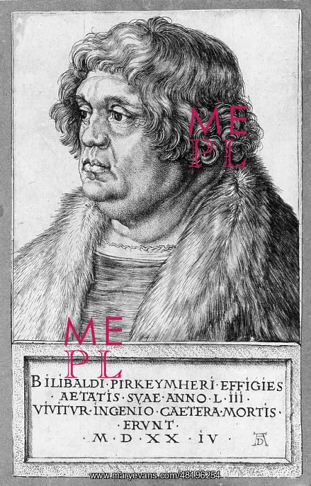 : Willebald Pirkheimer, 1524 : Willebald Pirkheimer, 1524