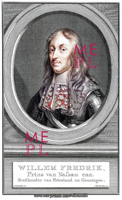 : WILLEM FREDRIK NASSAU : WILLEM FREDRIK NASSAU