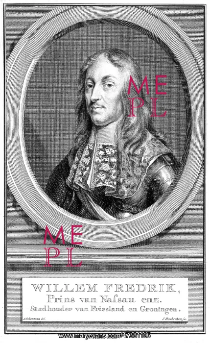 : WILLEM FREDRIK NASSAU : WILLEM FREDRIK NASSAU