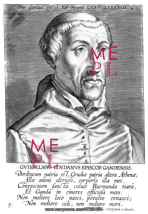  : WILLEM LINDANUS