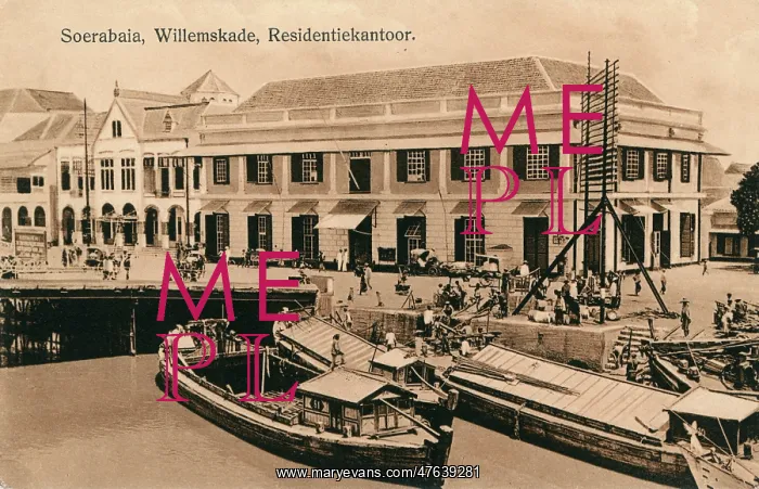 : Willem's Quay, Surabaya, East Java, Indonesia : Willem's Quay, Surabaya, East Java, Indonesia