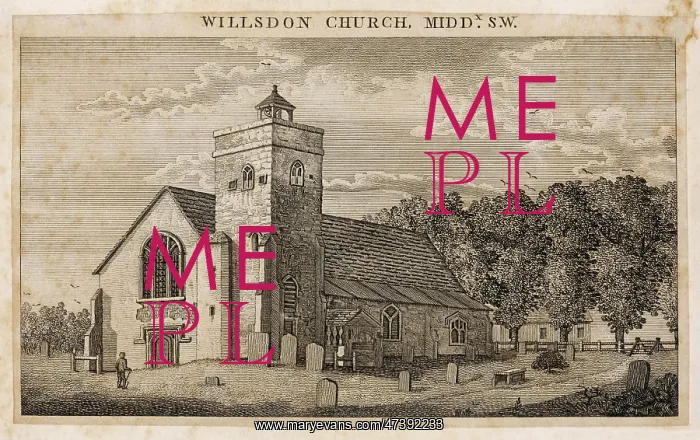 : WILLESDEN CHURCH : WILLESDEN CHURCH