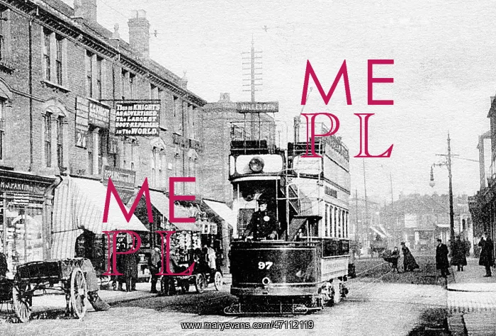  : Willesden Church Road early 1900s