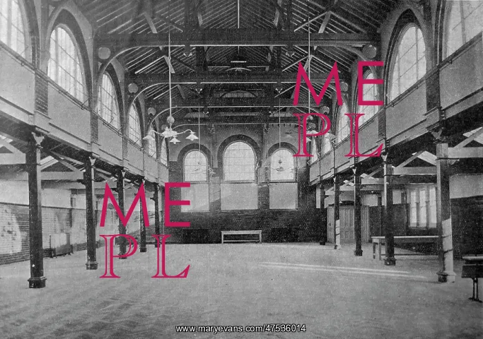 : Willesden Workhouse Dining Hall : Willesden Workhouse Dining Hall