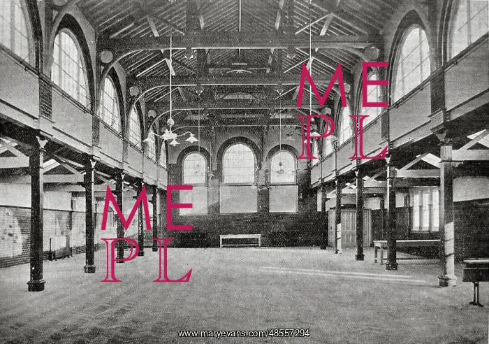 : Willesden Workhouse Dining Hall : Willesden Workhouse Dining Hall
