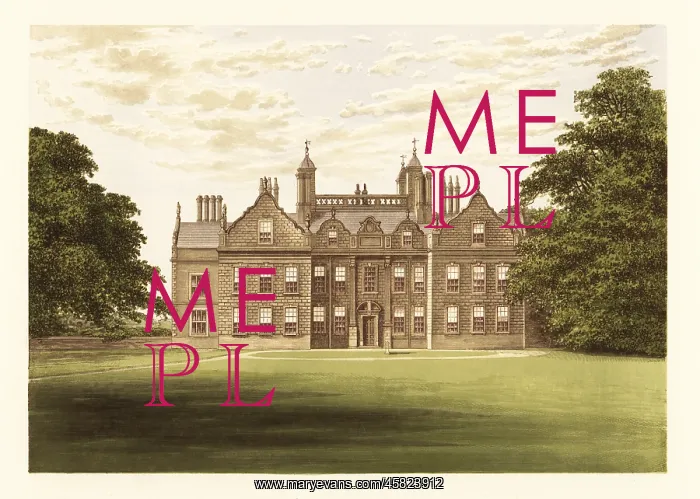 : Willesley Hall, Leicestershire, England : Willesley Hall, Leicestershire, England
