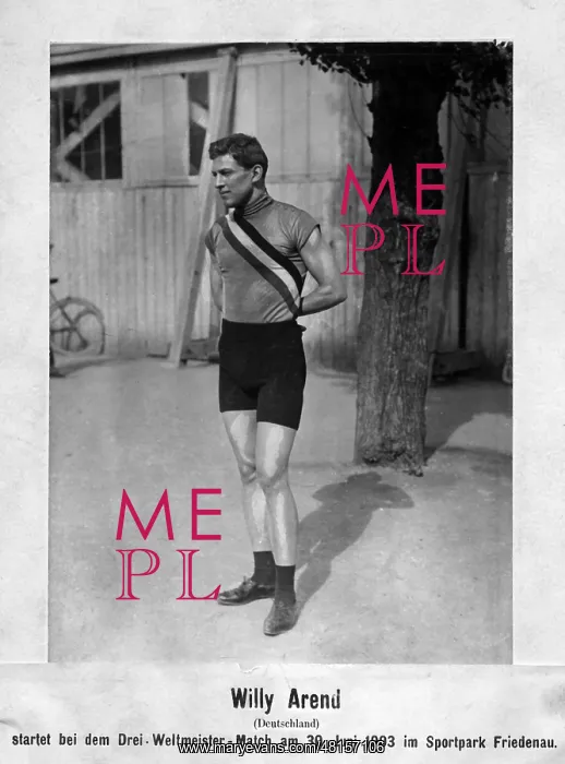 : Willi Arend : Willi Arend