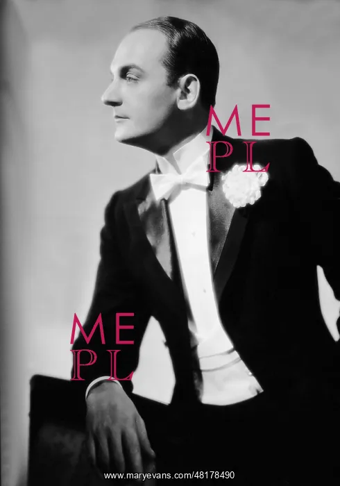 : Willi Forst in Bel ami, 1939 : Willi Forst in Bel ami, 1939